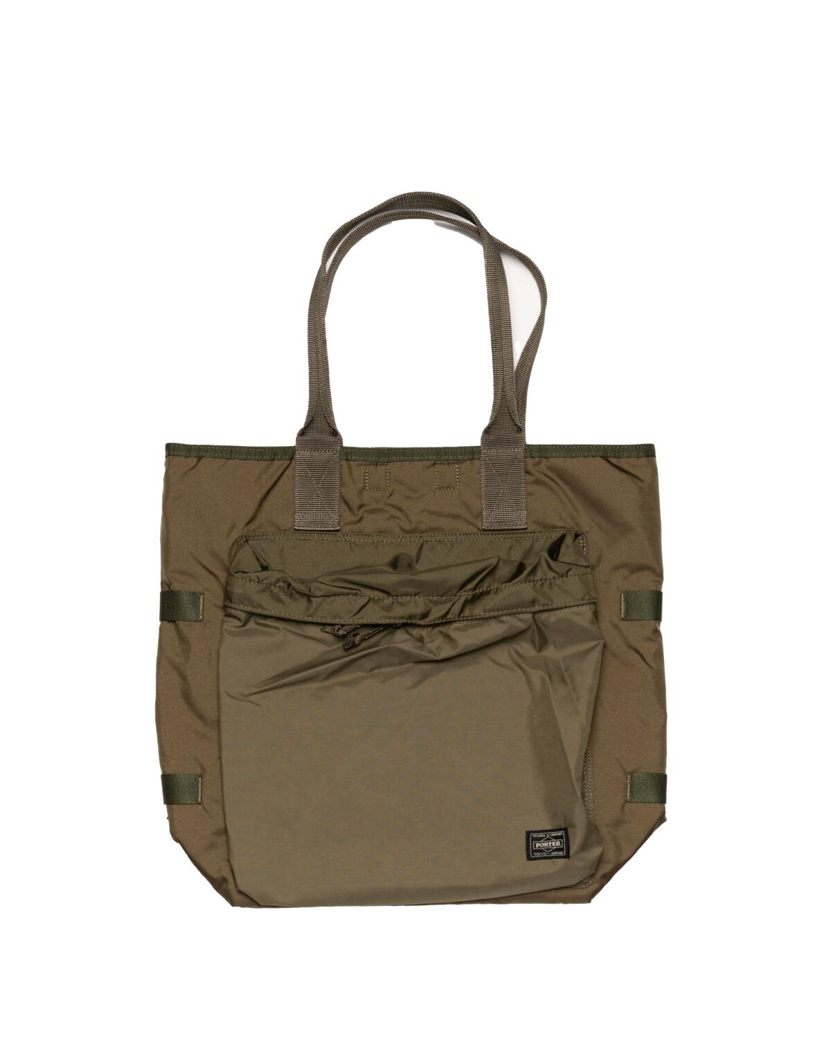 Porter Force Tote Bag | 855-07595-30 | AFEW STORE